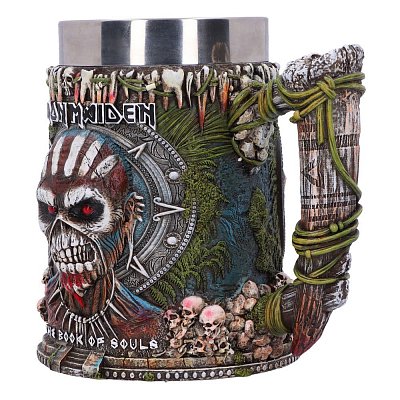 Iron Maiden Tankard Kniha duší